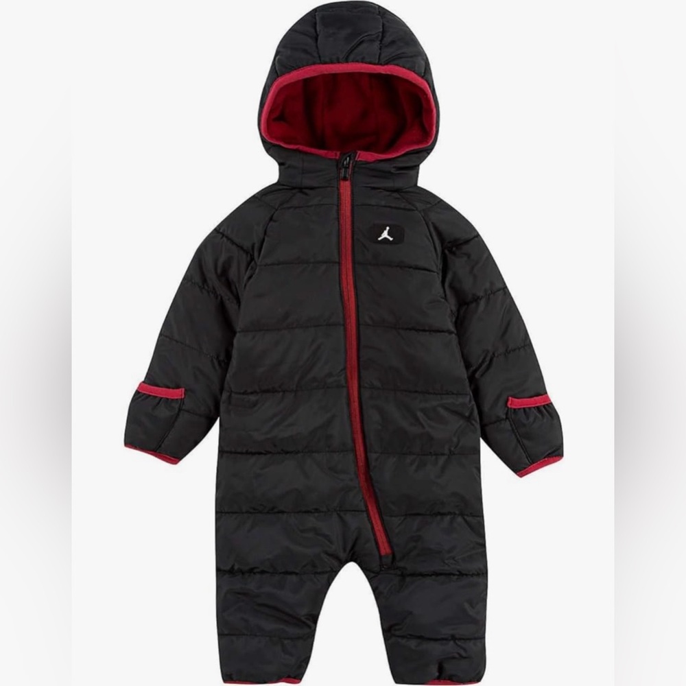 NWOT Jordan Baby Puffer Snowsuit - 6m